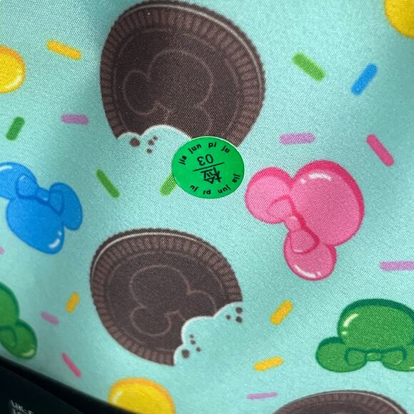 Loungefly X LASR Disney Minnie Ice Cream Convertible Mini Backpack Crossbody Bag - Picture 13 of 14